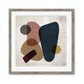 Picture of Black Stones II _GroupedProduct_Square_Framed_Matted_