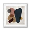 Picture of Black Stones II _GroupedProduct_Square_Framed_Matted_