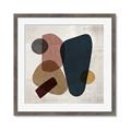 Picture of Black Stones II _GroupedProduct_Square_Framed_Matted_