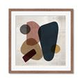 Picture of Black Stones II _GroupedProduct_Square_Framed_Matted_