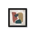 Picture of Bnlack Stones III _GroupedProduct_Square_Framed_Matted_