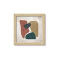 Picture of Bnlack Stones III _GroupedProduct_Square_Framed_Matted_