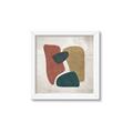 Picture of Bnlack Stones III _GroupedProduct_Square_Framed_Matted_