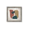 Picture of Bnlack Stones III _GroupedProduct_Square_Framed_Matted_
