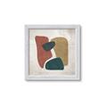 Picture of Bnlack Stones III _GroupedProduct_Square_Framed_Matted_