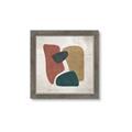 Picture of Bnlack Stones III _GroupedProduct_Square_Framed_Matted_