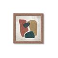 Picture of Bnlack Stones III _GroupedProduct_Square_Framed_Matted_