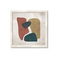 Picture of Bnlack Stones III _GroupedProduct_Square_Framed_Matted_