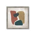 Picture of Bnlack Stones III _GroupedProduct_Square_Framed_Matted_