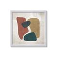 Picture of Bnlack Stones III _GroupedProduct_Square_Framed_Matted_