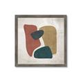 Picture of Bnlack Stones III _GroupedProduct_Square_Framed_Matted_