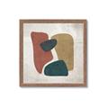 Picture of Bnlack Stones III _GroupedProduct_Square_Framed_Matted_