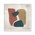 Picture of Bnlack Stones III _GroupedProduct_Square_Framed_Matted_