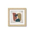 Picture of Bnlack Stones III _GroupedProduct_Square_Framed_Matted_