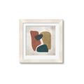 Picture of Bnlack Stones III _GroupedProduct_Square_Framed_Matted_