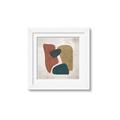Picture of Bnlack Stones III _GroupedProduct_Square_Framed_Matted_