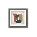 Picture of Bnlack Stones III _GroupedProduct_Square_Framed_Matted_