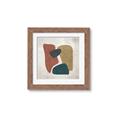 Picture of Bnlack Stones III _GroupedProduct_Square_Framed_Matted_