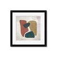 Picture of Bnlack Stones III _GroupedProduct_Square_Framed_Matted_