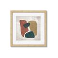 Picture of Bnlack Stones III _GroupedProduct_Square_Framed_Matted_