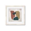 Picture of Bnlack Stones III _GroupedProduct_Square_Framed_Matted_