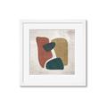 Picture of Bnlack Stones III _GroupedProduct_Square_Framed_Matted_
