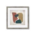 Picture of Bnlack Stones III _GroupedProduct_Square_Framed_Matted_