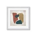 Picture of Bnlack Stones III _GroupedProduct_Square_Framed_Matted_