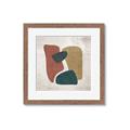 Picture of Bnlack Stones III _GroupedProduct_Square_Framed_Matted_