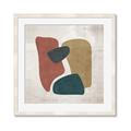 Picture of Bnlack Stones III _GroupedProduct_Square_Framed_Matted_