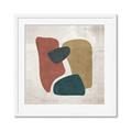 Picture of Bnlack Stones III _GroupedProduct_Square_Framed_Matted_