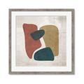 Picture of Bnlack Stones III _GroupedProduct_Square_Framed_Matted_