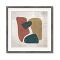 Picture of Bnlack Stones III _GroupedProduct_Square_Framed_Matted_