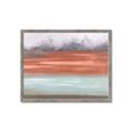 Picture of Red Sea _GroupedProduct_Rectangle_Landscape_Framed_Matted_