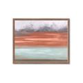 Picture of Red Sea _GroupedProduct_Rectangle_Landscape_Framed_Matted_