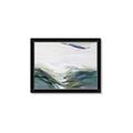 Picture of Teal And Blue _GroupedProduct_Rectangle_Landscape_Framed_Matted_