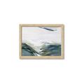 Picture of Teal And Blue _GroupedProduct_Rectangle_Landscape_Framed_Matted_