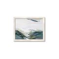 Picture of Teal And Blue _GroupedProduct_Rectangle_Landscape_Framed_Matted_