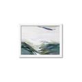 Picture of Teal And Blue _GroupedProduct_Rectangle_Landscape_Framed_Matted_