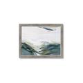 Picture of Teal And Blue _GroupedProduct_Rectangle_Landscape_Framed_Matted_