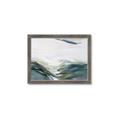 Picture of Teal And Blue _GroupedProduct_Rectangle_Landscape_Framed_Matted_