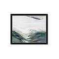 Picture of Teal And Blue _GroupedProduct_Rectangle_Landscape_Framed_Matted_