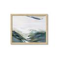 Picture of Teal And Blue _GroupedProduct_Rectangle_Landscape_Framed_Matted_