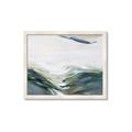Picture of Teal And Blue _GroupedProduct_Rectangle_Landscape_Framed_Matted_
