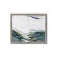 Picture of Teal And Blue _GroupedProduct_Rectangle_Landscape_Framed_Matted_