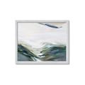 Picture of Teal And Blue _GroupedProduct_Rectangle_Landscape_Framed_Matted_