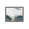 Picture of Teal And Blue _GroupedProduct_Rectangle_Landscape_Framed_Matted_