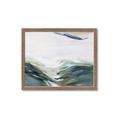 Picture of Teal And Blue _GroupedProduct_Rectangle_Landscape_Framed_Matted_
