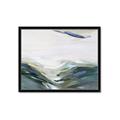 Picture of Teal And Blue _GroupedProduct_Rectangle_Landscape_Framed_Matted_