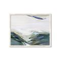 Picture of Teal And Blue _GroupedProduct_Rectangle_Landscape_Framed_Matted_